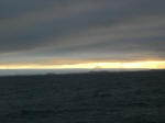 Sunset in the Southern Ocean